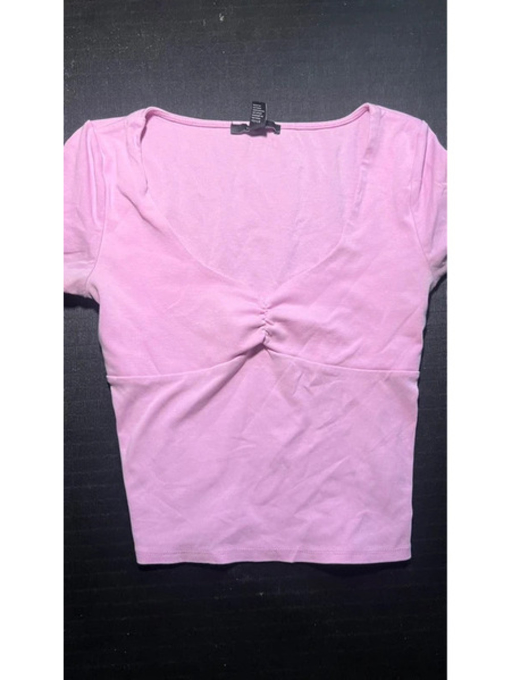 Pink top